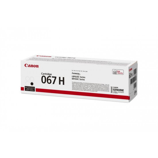 Canon 067H toner cartridge 1 pc(s) Original Black