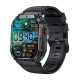 Denver SWC-191B smartwatch / sport watch 4.98 cm (1.96) IPS Digital 320 x 386 pixels Touchscreen Black