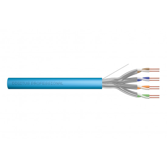 Digitus DK-1624-A-VH-1 networking cable Blue 100 m Cat6a U/FTP (STP)