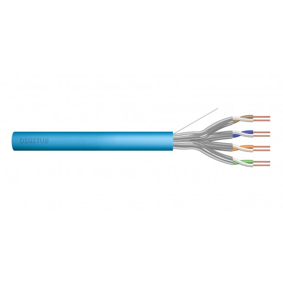 Digitus DK-1624-A-VH-1 networking cable Blue 100 m Cat6a U/FTP (STP)