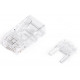 Digitus X-ML-6AU-IMP wire connector RJ45 Transparent