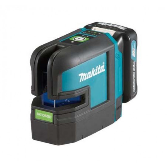 MAKITA CROSS-DOT LASER SK106GDZ GREEN BEAM