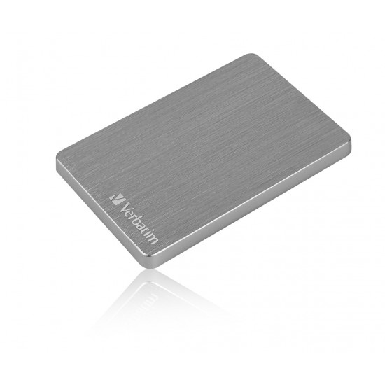 Verbatim Store 'n' Go ALU Slim Portable Hard Drive 2TB Space Grey