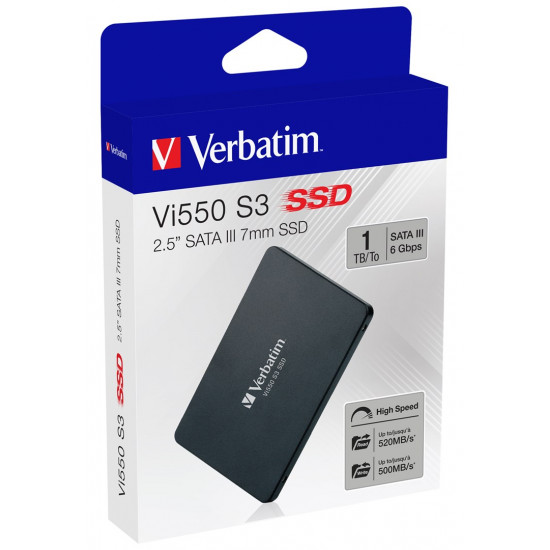 Verbatim Vi550 S3 SSD 1TB