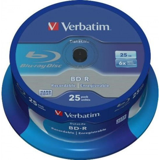 Verbatim Datalife 6x BD-R 25 GB 25 pc(s)