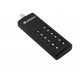 Verbatim Keypad Secure - USB-C Drive with Password Protection and AES-256 HW encryption to protect your data - 64 GB - Black