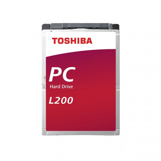 Toshiba L200 internal hard drive 2 TB 5400 RPM 128 MB 2.5 Serial ATA III