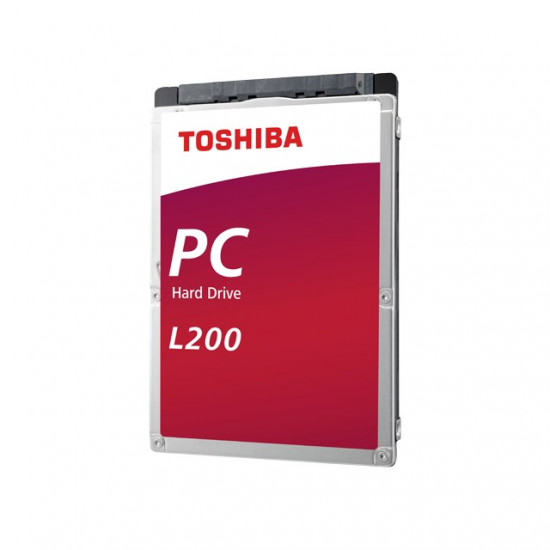 Toshiba L200 internal hard drive 2 TB 5400 RPM 128 MB 2.5 Serial ATA III