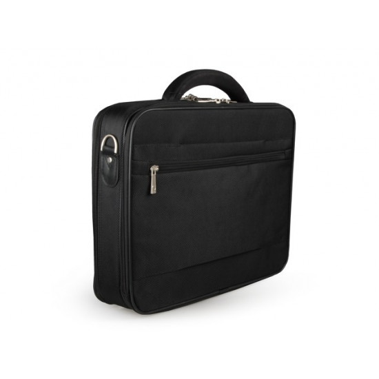 NATEC Boxer 39.6 cm (15.6) Briefcase Black