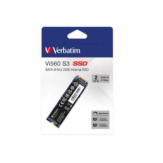 Verbatim Vi560 S3 M.2 SSD 2TB