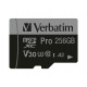 Verbatim Pro U3 256GB Micro SDXC Card