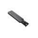 NATEC Rhino M.2 NVME SSD enclosure Black