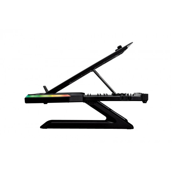 SureFire PORTUS X1 Laptop stand Black 43.9 cm (17.3)