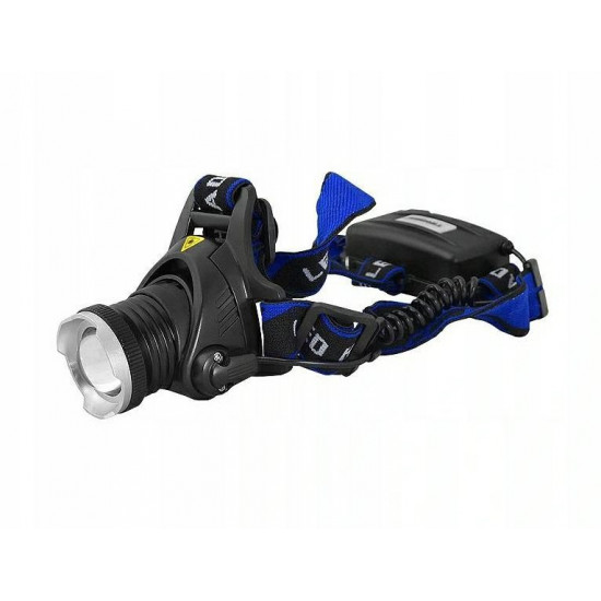 TIROSS RECHARGEABLE HEADLAMP ZOOM 10W CREE TS-1195