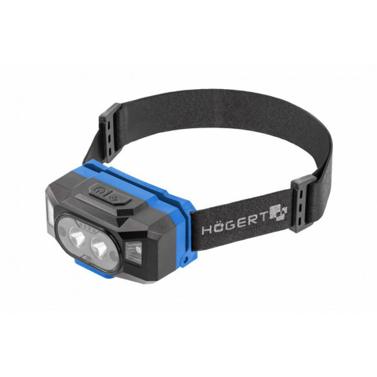 HOGERT LED HEADLAMP USB POWER BANK