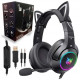 ONIKUMA K9 gaming headphones BLACK