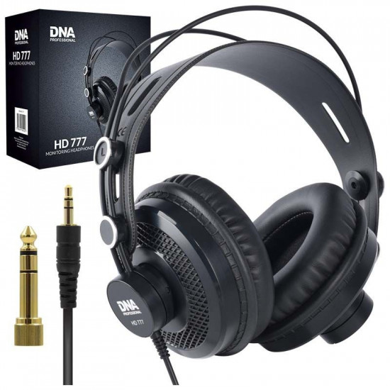 DNA HD 777 Semi-Open Studio Headphones