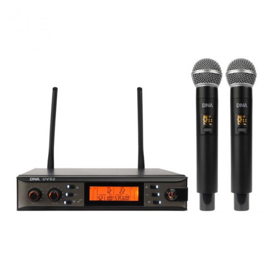 DNA UVS 2 Wireless Microphone Sound System