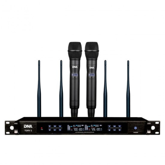 DNA TDRV 2 Wireless Microphone System