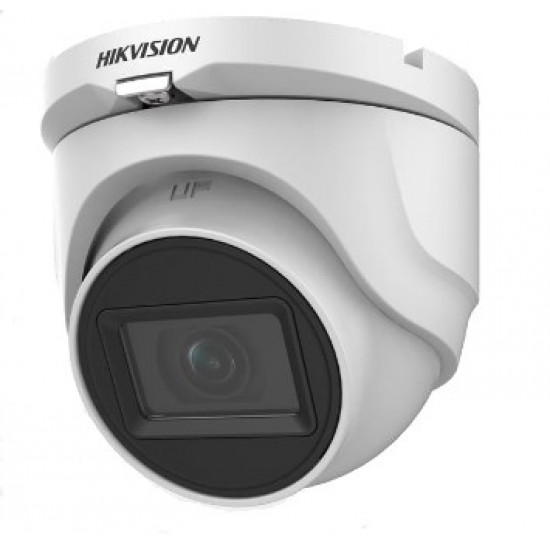 Hikvision Digital Technology DS-2CE76H0T-ITMF Turret Outdoor CCTV Security Camera 2560 x 1944 px Ceiling / Wall