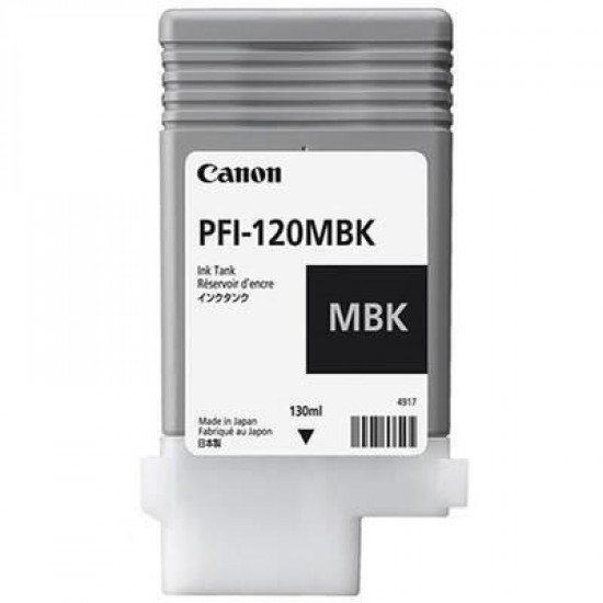 Canon PFI-120 MBK - mat sort - origina