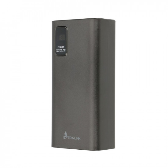 Extralink EPB-069 30000mAh Black | Power Bank | Power bank, Fast Charging, USB-C