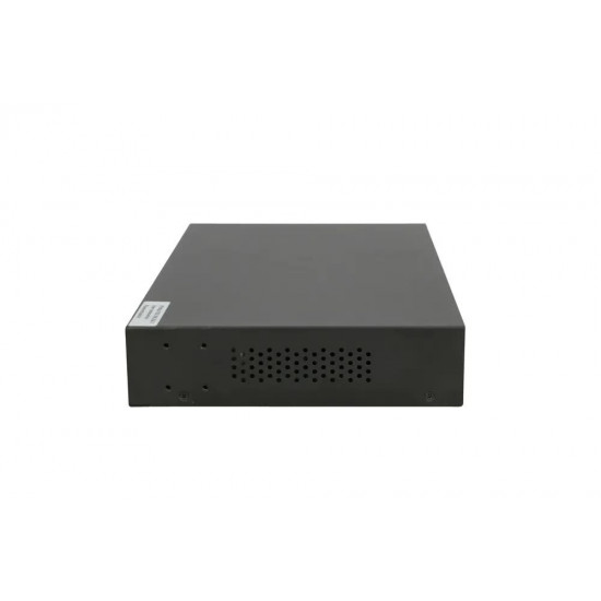 Extralink VICTOR | Switch PoE | 8x Gigabit PoE/PoE+, 2x SFP, 1x Port Konsolowy, 150W, Zarządzalny