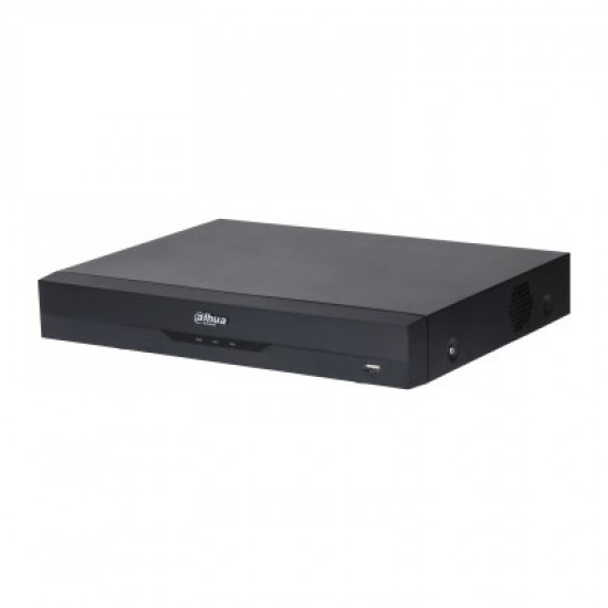 Dahua Analog DVR 128 Mbps, H.265/H.265+ compression, AI encoding, 8 channels (HDCVI, AHD, TVI, CVBS), XVR5108HE-4KL-I3