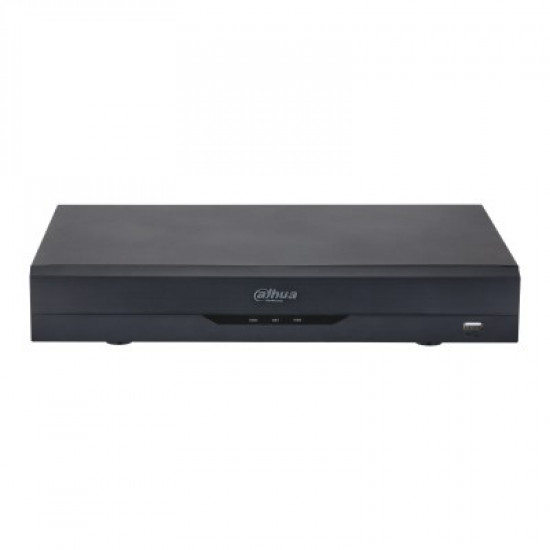 Dahua Analog DVR 128 Mbps, H.265/H.265+ compression, AI encoding, 8 channels (HDCVI, AHD, TVI, CVBS), XVR5108HE-4KL-I3