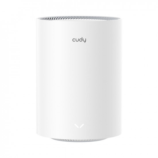 Cudy M1800 2-pack Dual-band (2.4 GHz / 5 GHz) Wi-Fi 6 (802.11ax) White 1 Internal