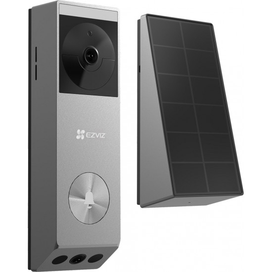 Battery-powered video doorbell Ezviz EP3X (3MP+2MP)