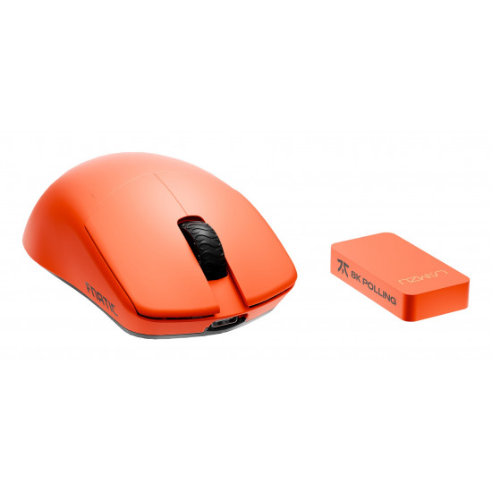 Fnatic x Lamzu MAYA 8K Wireless Gaming Mouse - Orange