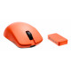 Fnatic x Lamzu MAYA 8K Wireless Gaming Mouse - Orange