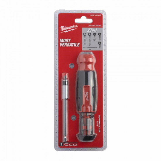 MILWAUKEE UNIVERSAL RATCHET SCREWDRIVER 27in1...