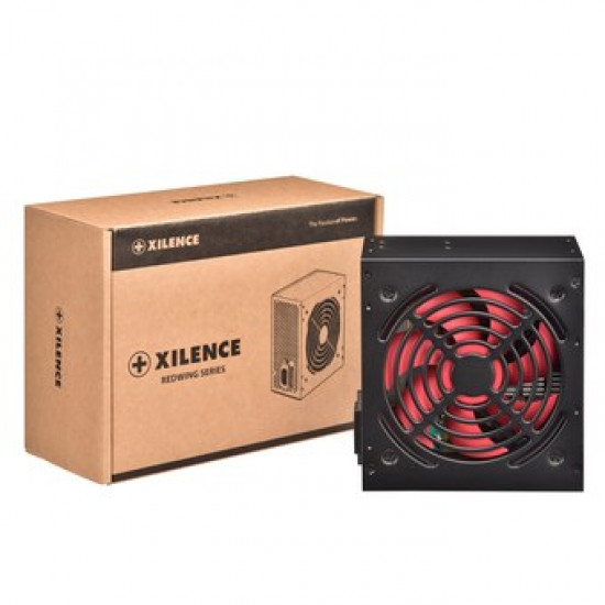 ATX2.3 500W POWER SUPPLY CASE XN052 XILENCE