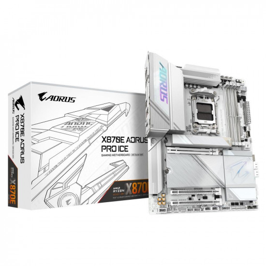 Gigabyte X870E AORUS PRO ICE       (X870,AM5,ATX,DDR5)