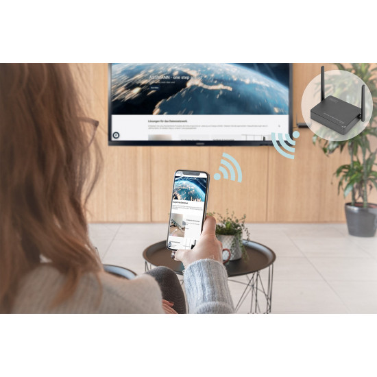 DIGITUS Click & Present Pro - Wireless Collaboration System