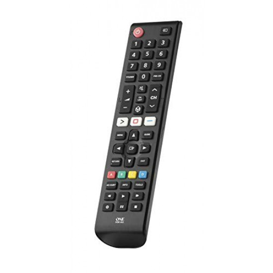 One For All URC4910 Universal Remote Control for Samsung TVs