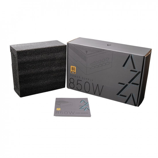 AZZA Netzteil 850W PSAZ 120mm black (80+Gold)