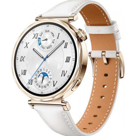 Huawei WATCH GT 5 41mm | Smart watch | GPS (satellite) | AMOLED | 1.32 inches | White