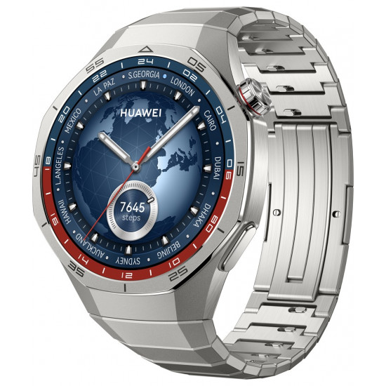 Huawei WATCH GT 5 Pro 46mm Vili-B29M | Smart watch | GPS (satellite) | AMOLED | 1.43 inches | Titanium