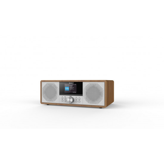 Denver MIR-270DW Stereo System with Dark Wood Internet Radio