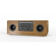 Denver MIR-270DW Stereo System with Dark Wood Internet Radio