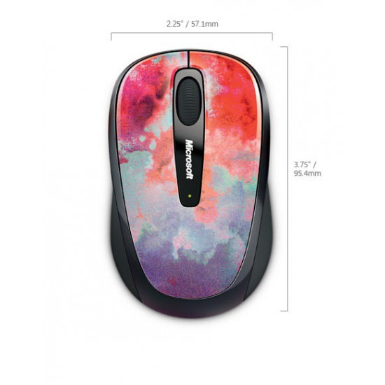 Microsoft Mobile 3500 Wireless Mouse (Limited Edition Artist Series)