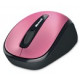 Microsoft Mobile 3500 Wireless Mouse Pink