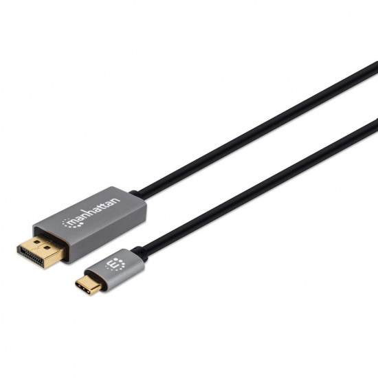 MANHATTAN 8K@60Hz USB-C auf DisplayPort 1.4 Adapterkabel 2m