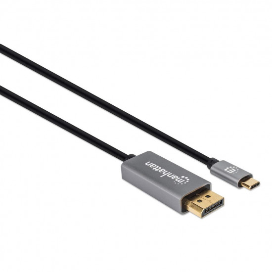 MANHATTAN 8K@60Hz USB-C auf DisplayPort 1.4 Adapterkabel 2m