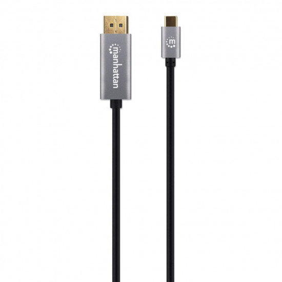 MANHATTAN 8K@60Hz USB-C auf DisplayPort 1.4 Adapterkabel 2m