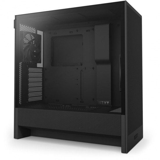 NZXT H5 FLOW (2024) MIDI TOWER CASE WITH WINDOW BLACK