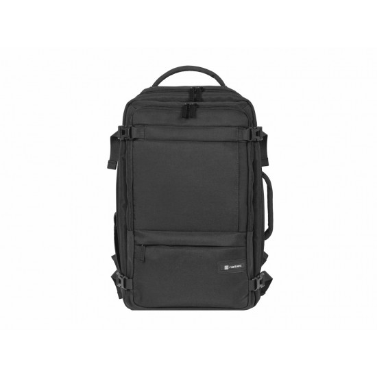 NATEC CAMEL LITE LAPTOP BACKPACK BLACK 15.6 19 L